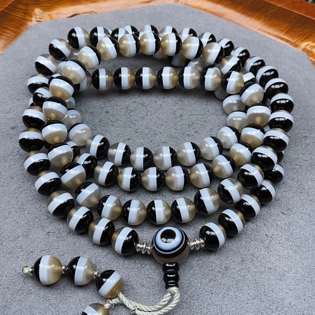 玛瑙/玉髓未镶嵌手链