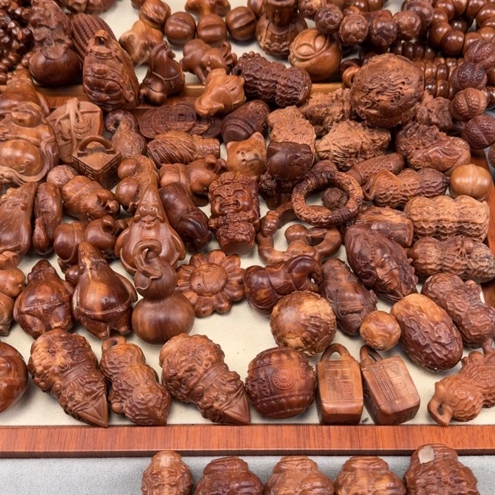 库克吊坠库克发光树的种子