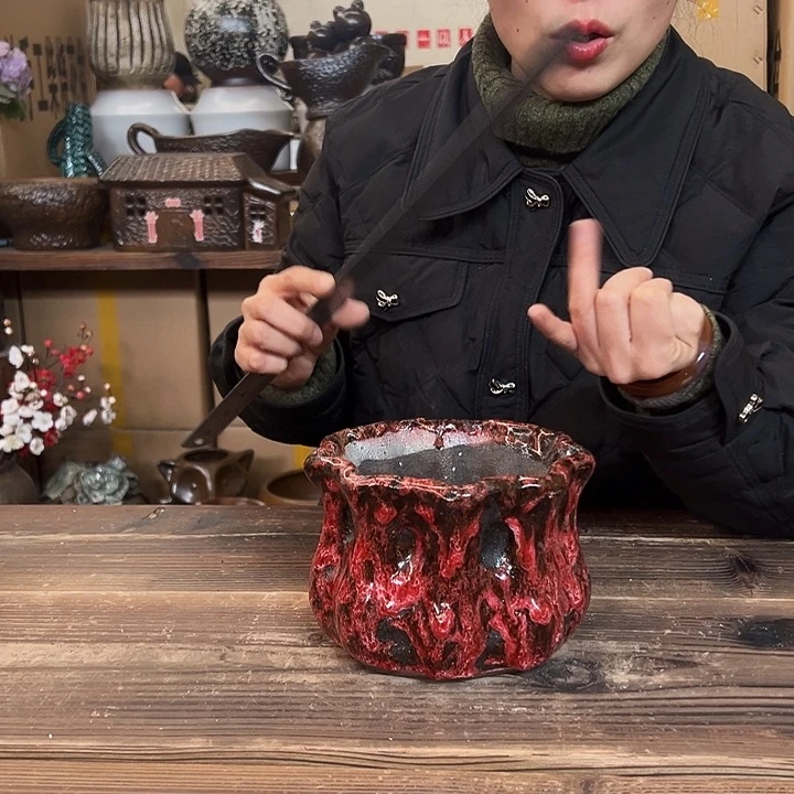 紫砂花盆28333333333333333