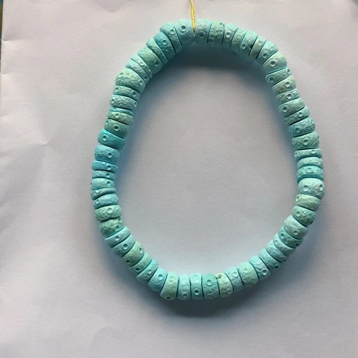绿松石未镶嵌单圈