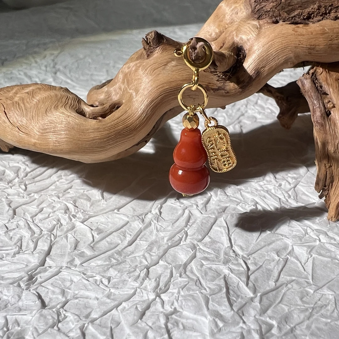 【狒狒】葫芦滴流 | 南红满肉葫芦 活扣 多样性发货