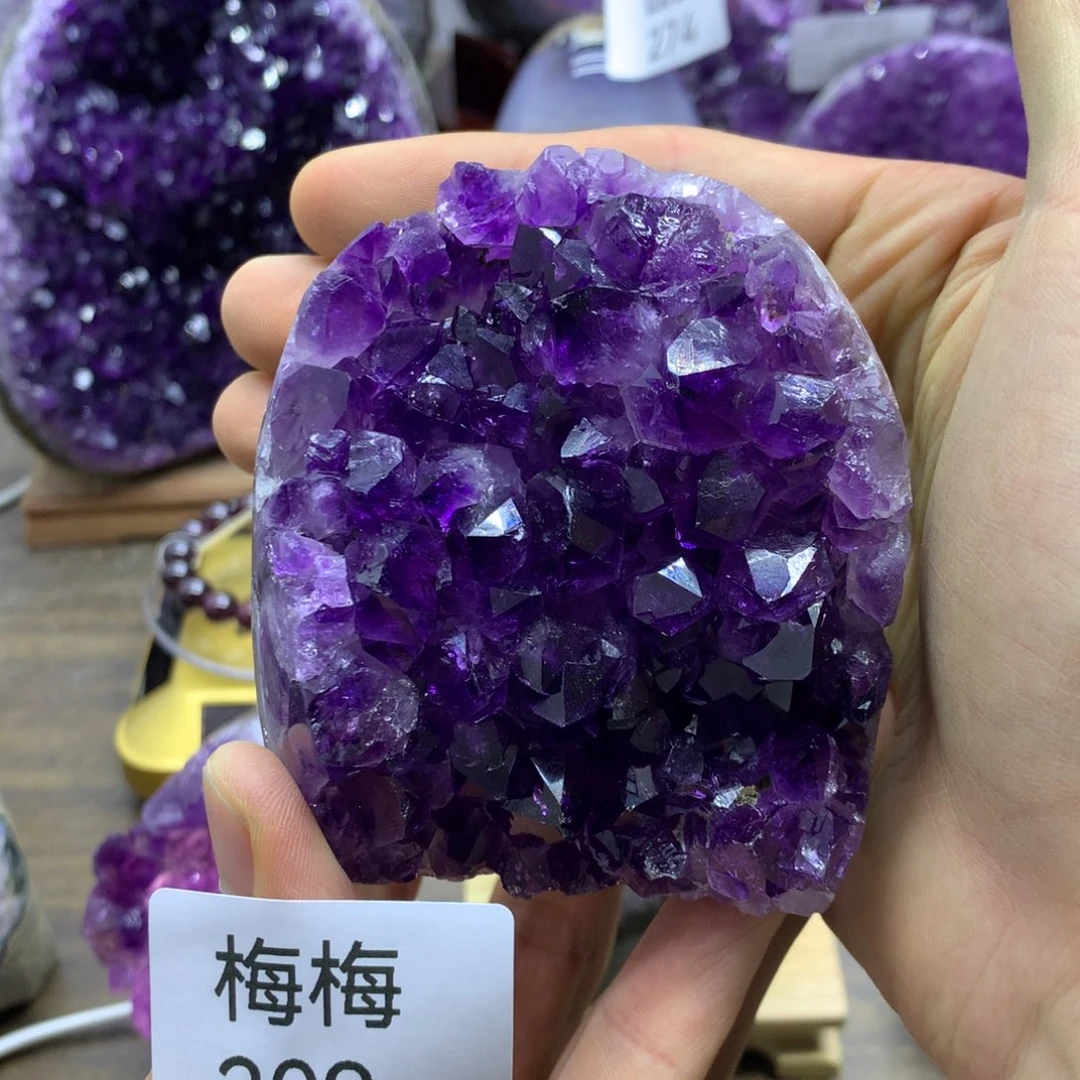 紫晶大型摆件（非配饰）未镶嵌