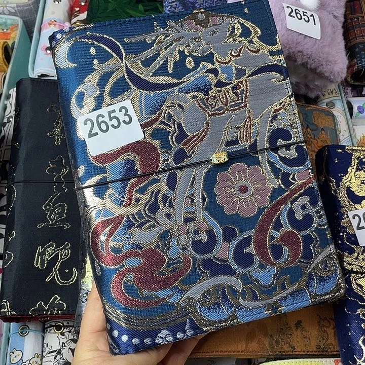 织绣A5 活页不加纸2653