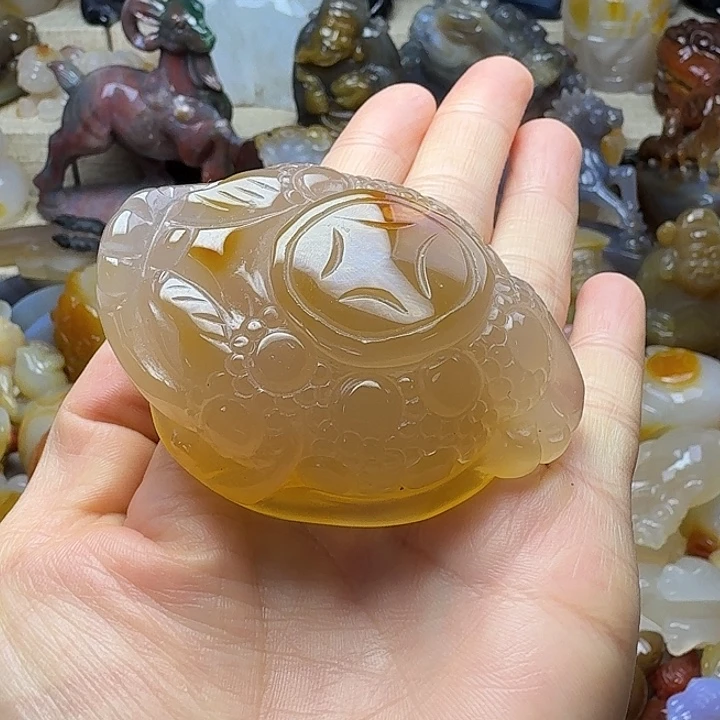 玛瑙/玉髓未镶嵌饰品