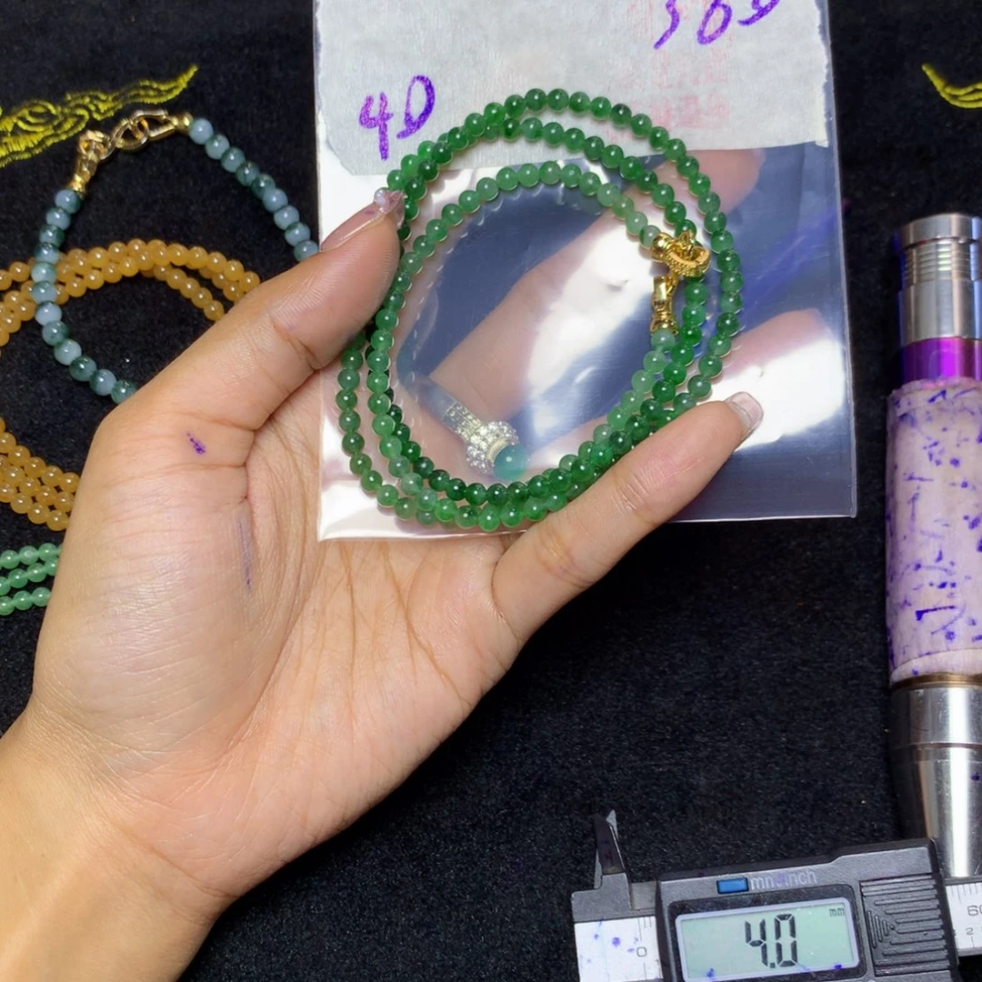 定制翡翠未镶嵌天然缅甸翡翠多样性