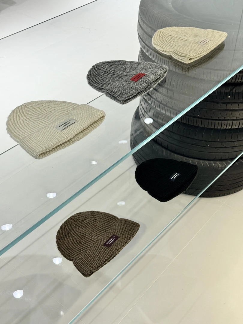 南梦自制-2025冬【Dongdaemun Market】男女童ins慵懒针织帽