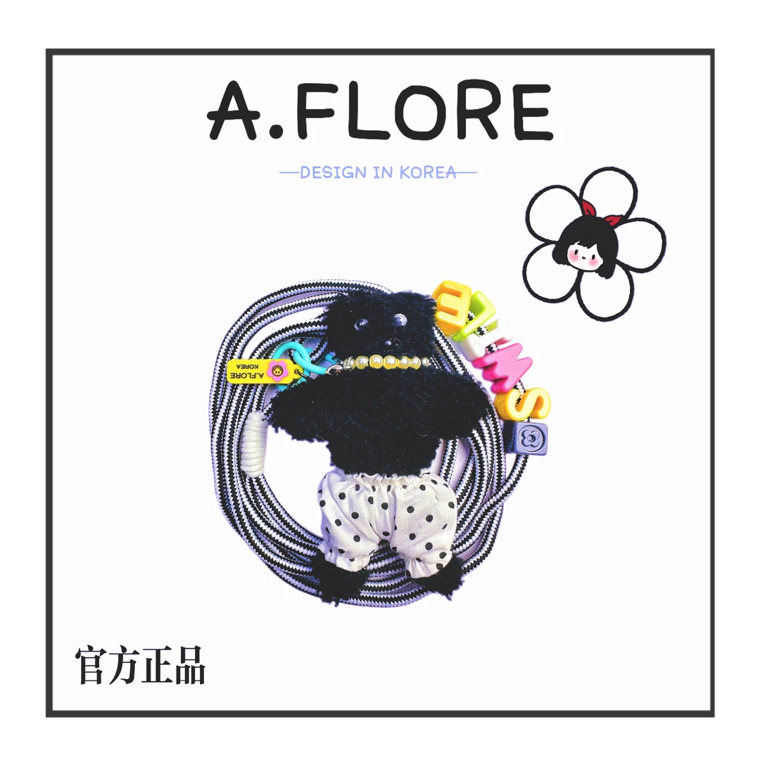 A. FLORE韩国原创手工可爱包包挂件多功能挂饰亚力克白裤潦草怪