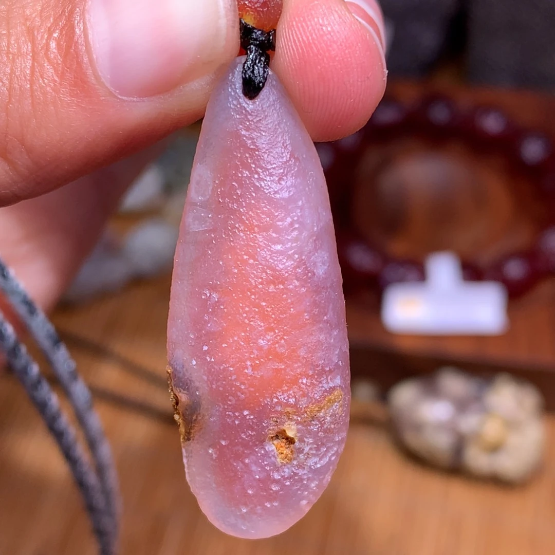 未镶嵌玛瑙/玉髓珠宝半成品