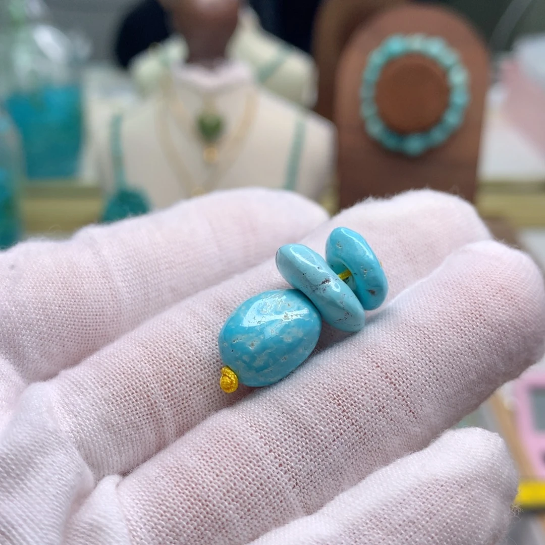 绿松石未镶嵌配饰