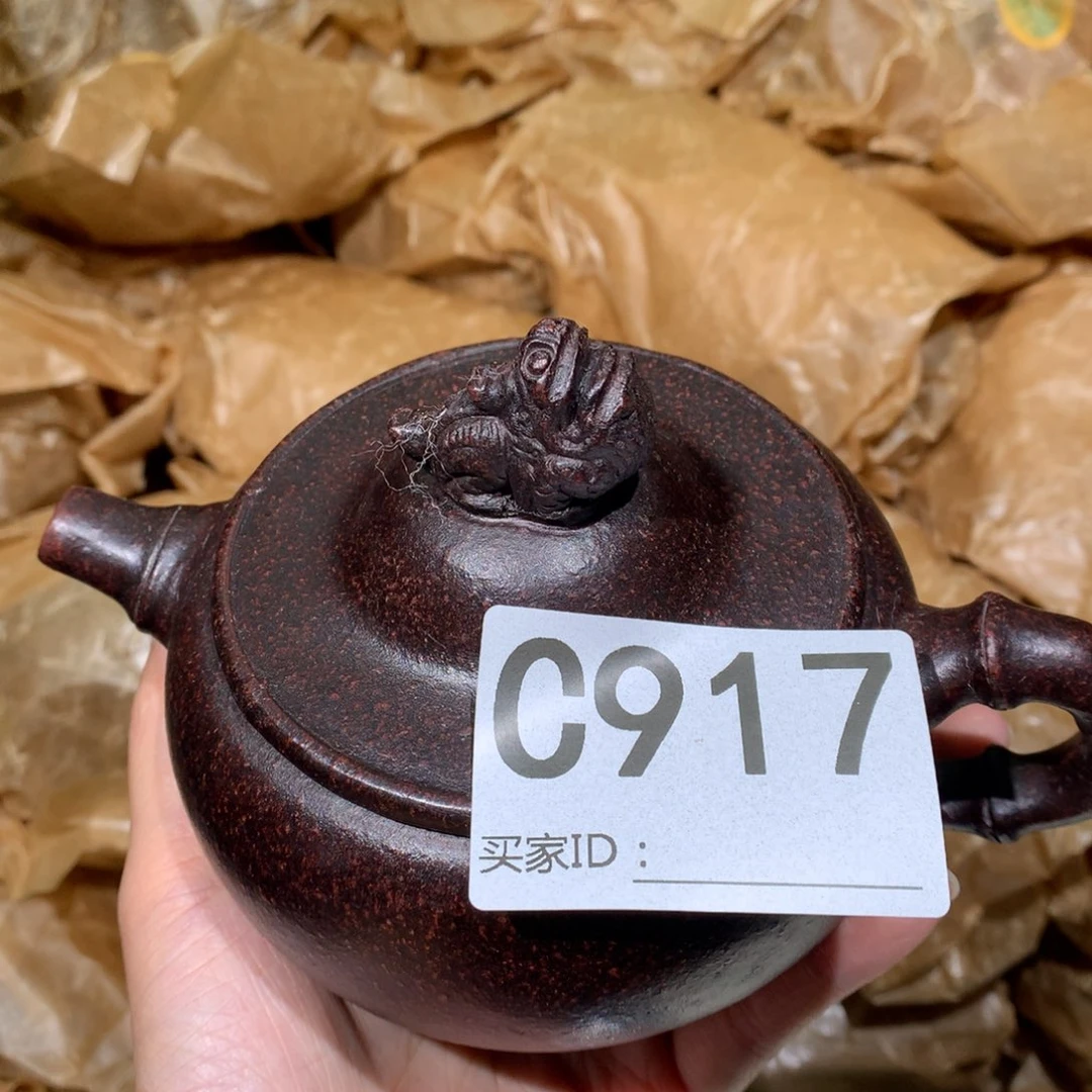 茶壶粗砂紫砂茶壶917