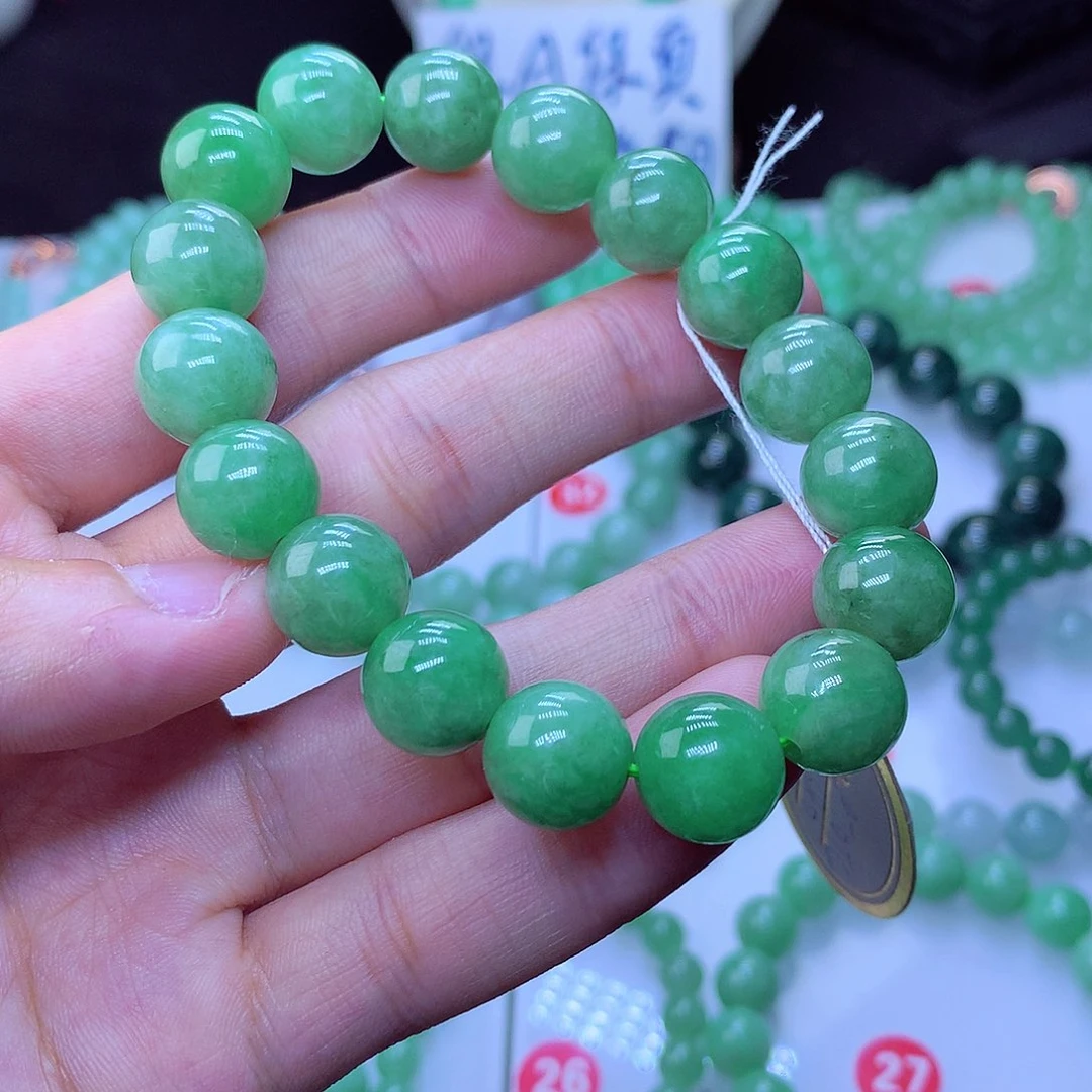 翡翠毛衣链未镶嵌卡12,2