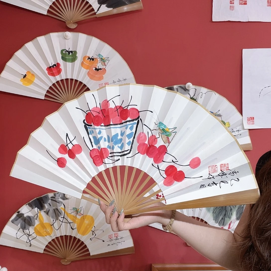 国画冯伟老师手绘国画作品音浩