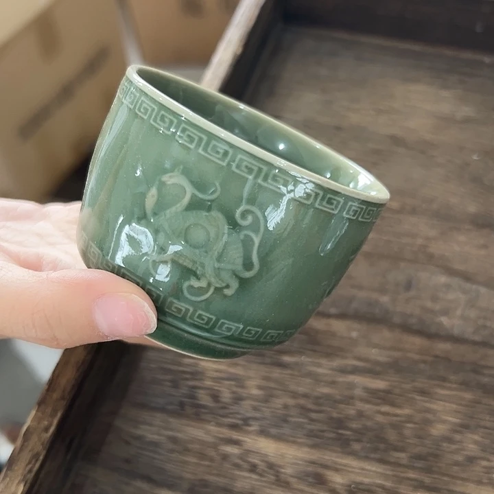小米茶器龙泉青瓷
