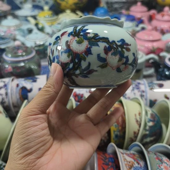 瓷摆件哈哈哈哈嘎嘎嘎好