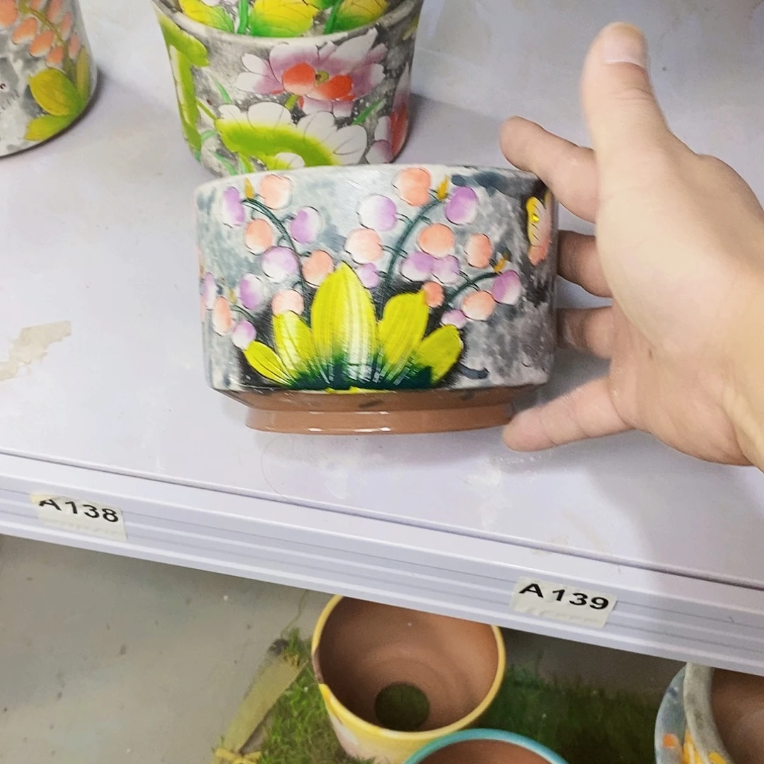 花盆紫砂满28包邮