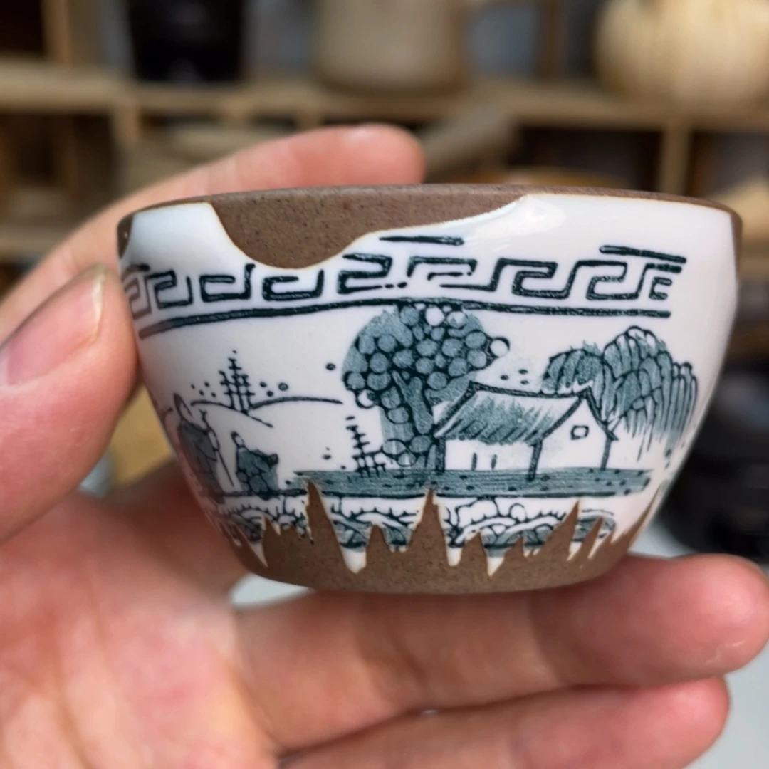 【闪购商品】壶老段烧陶瓷茶器！