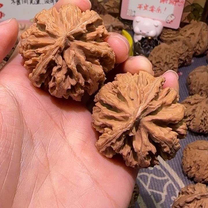 阿***爷核桃秦岭文玩核桃5