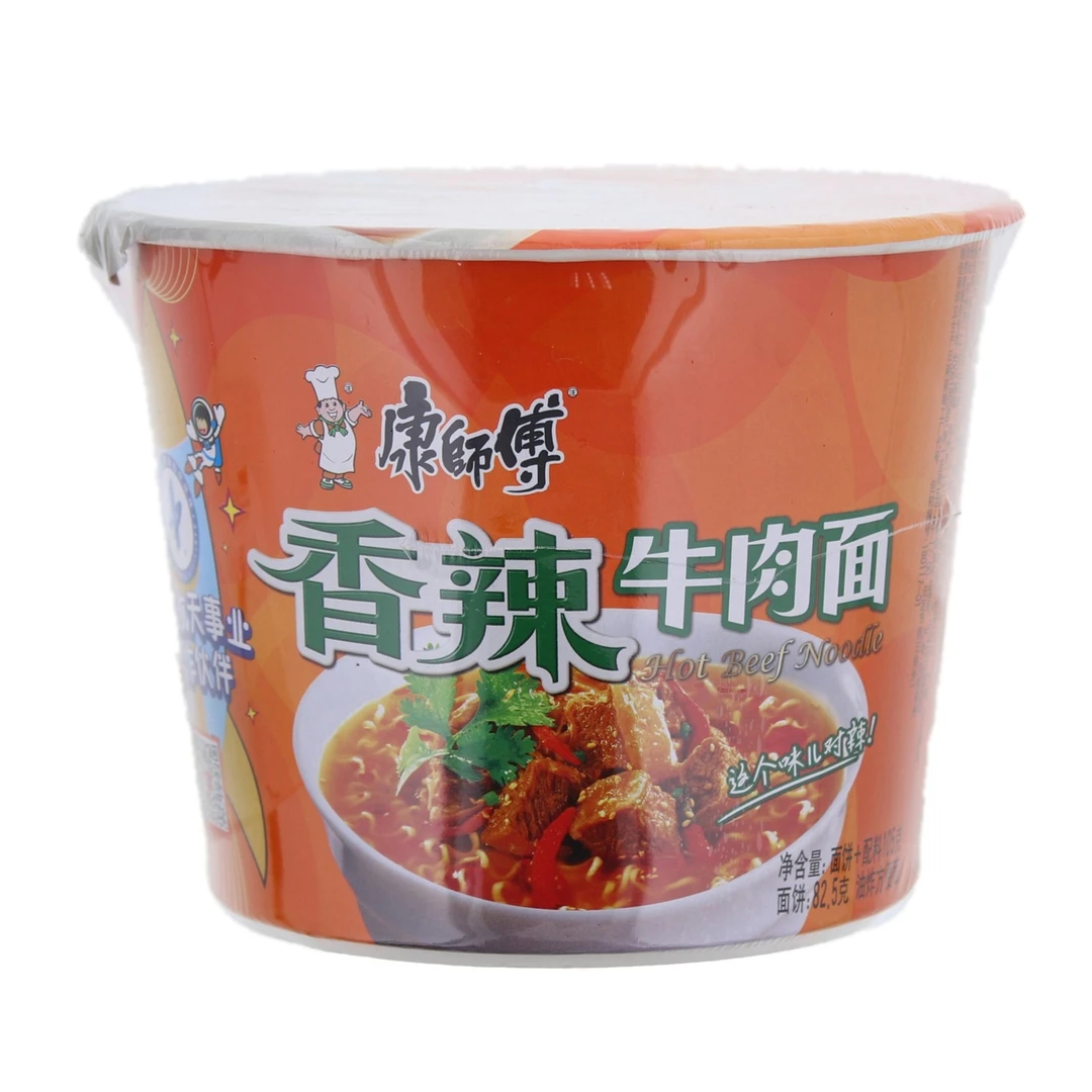康师傅香辣牛肉面105g