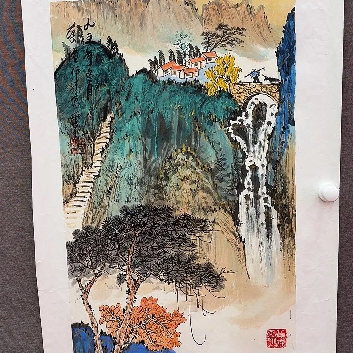 国画庆宣先生精品系列