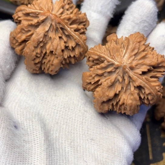 姜***峰文玩核桃把件秦岭核桃6