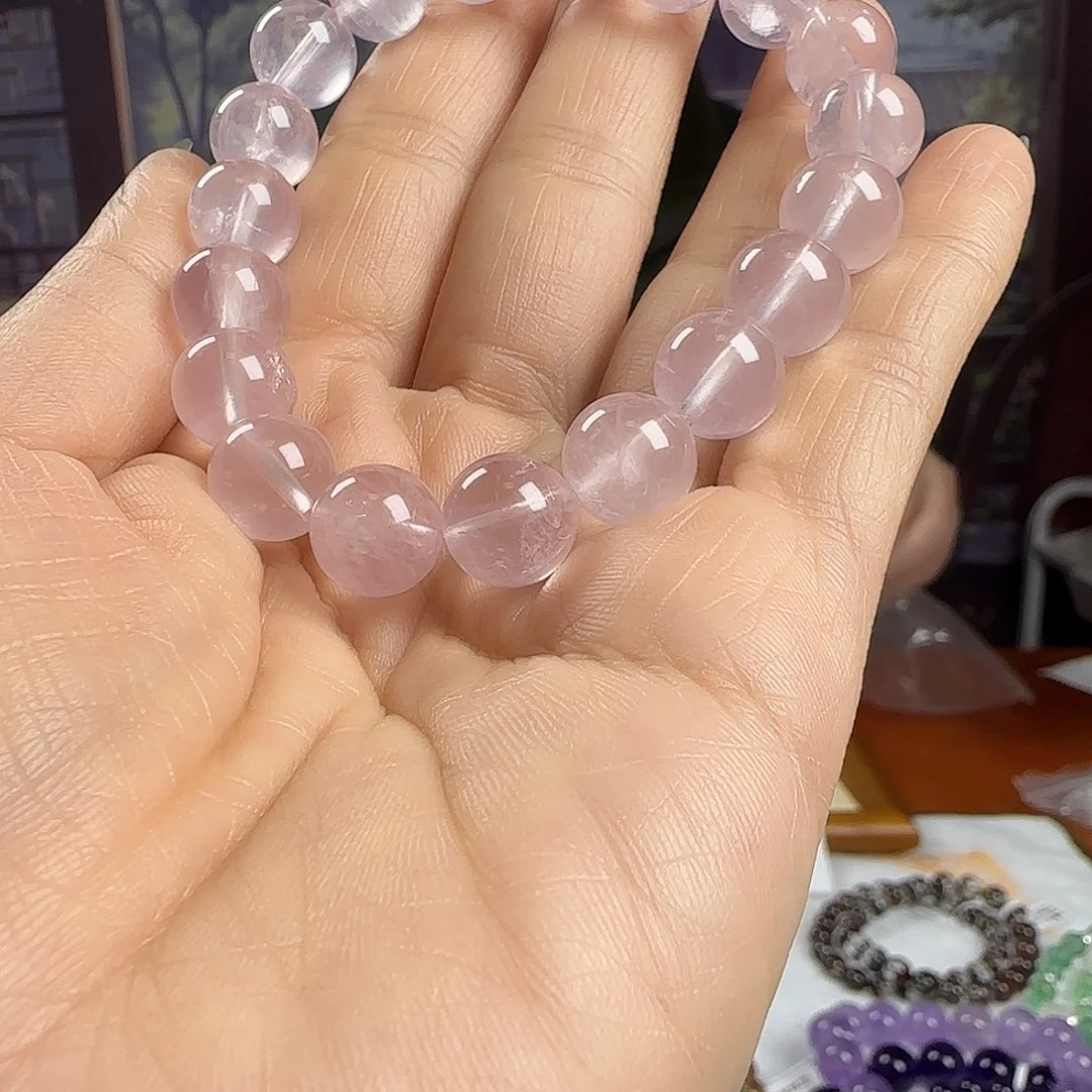 未镶嵌手链水晶水晶手串闪购