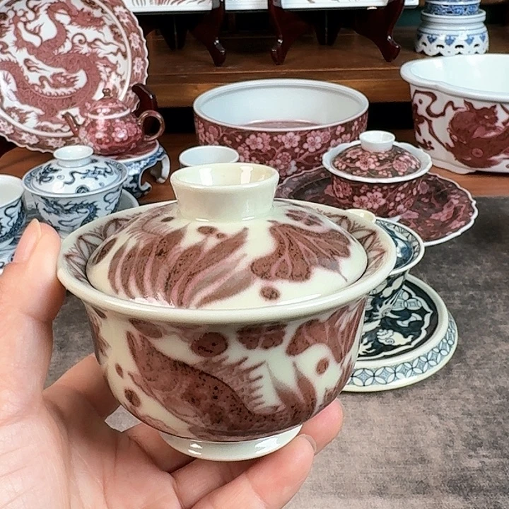 景德镇陶瓷手工陶瓷杯