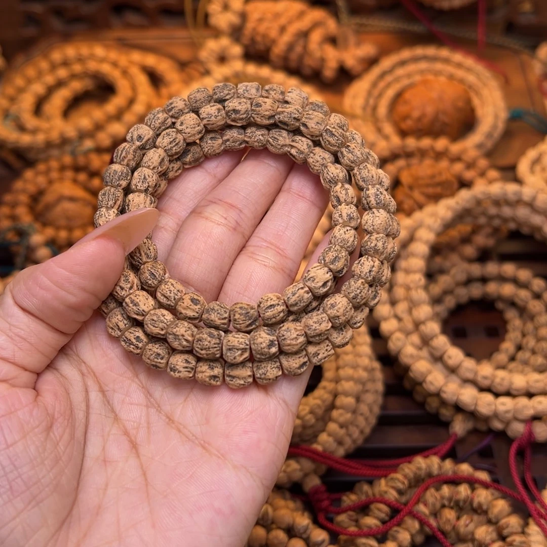 柏香籽/百香籽吊坠直切鬼脸