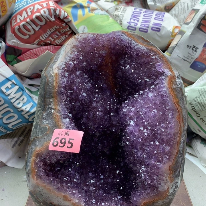 水晶大型摆件（非配饰）未镶嵌