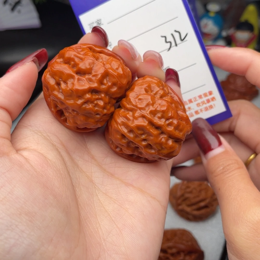 把件桃核35蛙312.