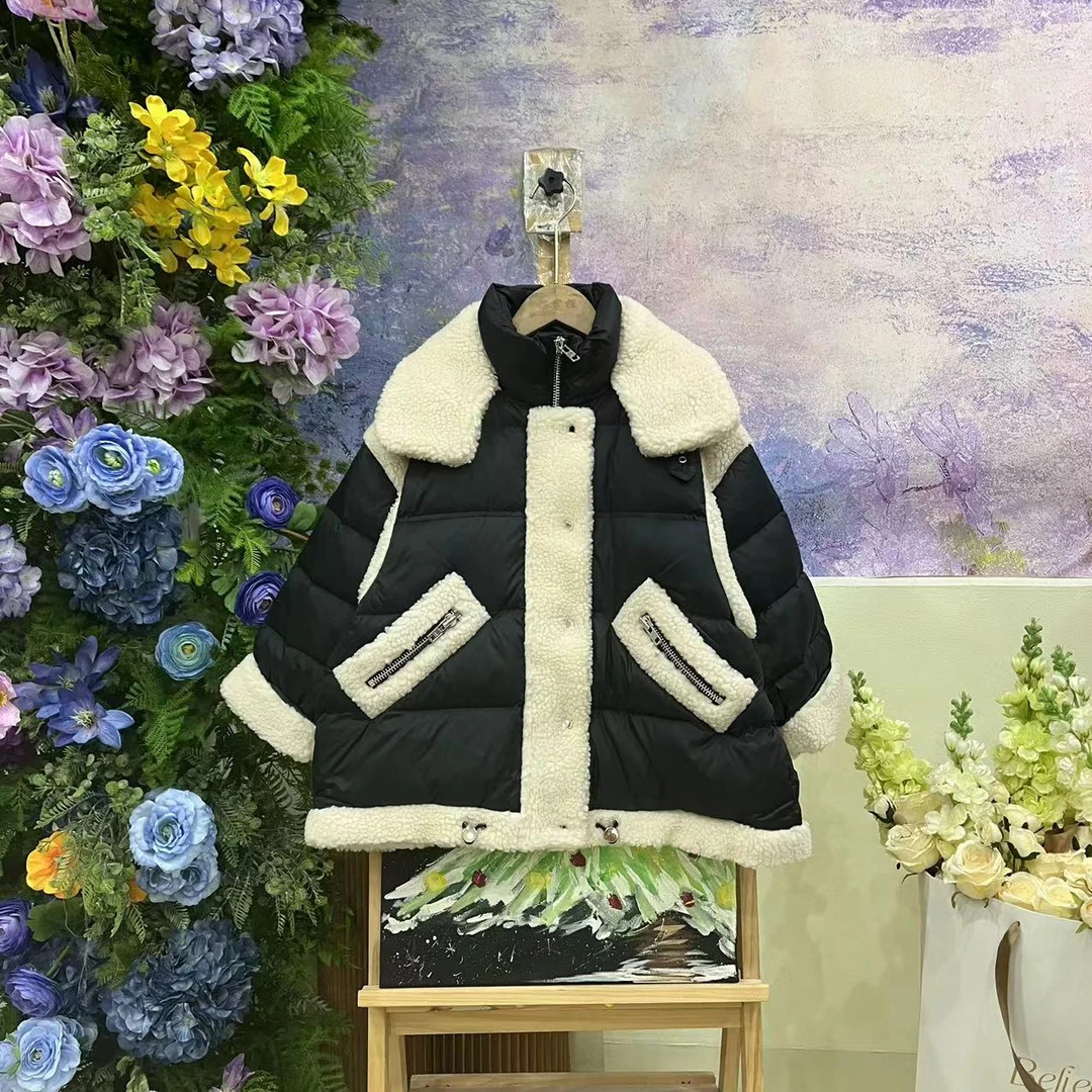 152DA黑羽绒服3002