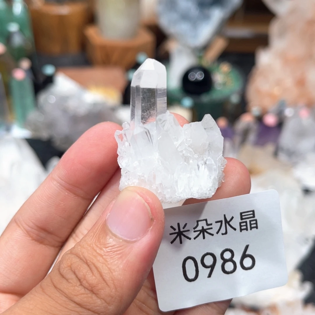 未镶嵌珠宝半成品水晶水晶