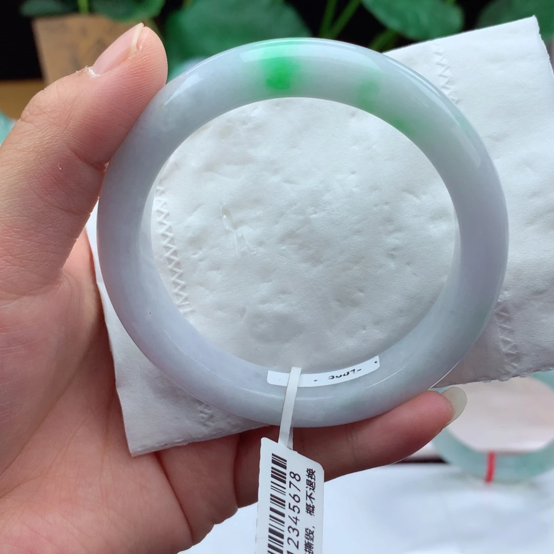 未镶嵌手镯翡翠纯天然05
