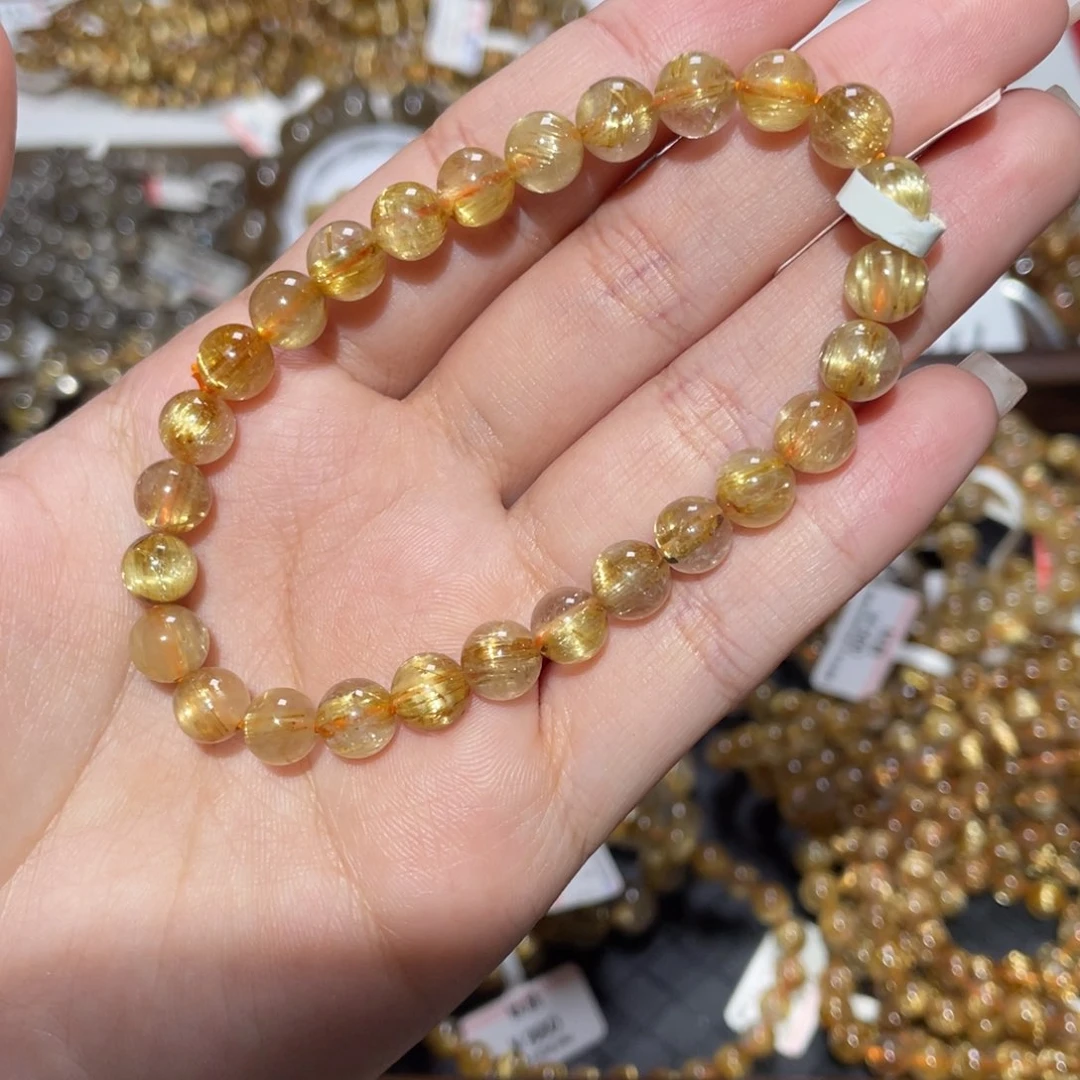 未镶嵌手链水晶手链