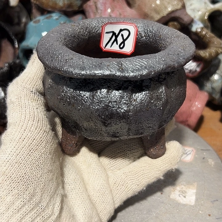 粗陶花盆制作就这样的