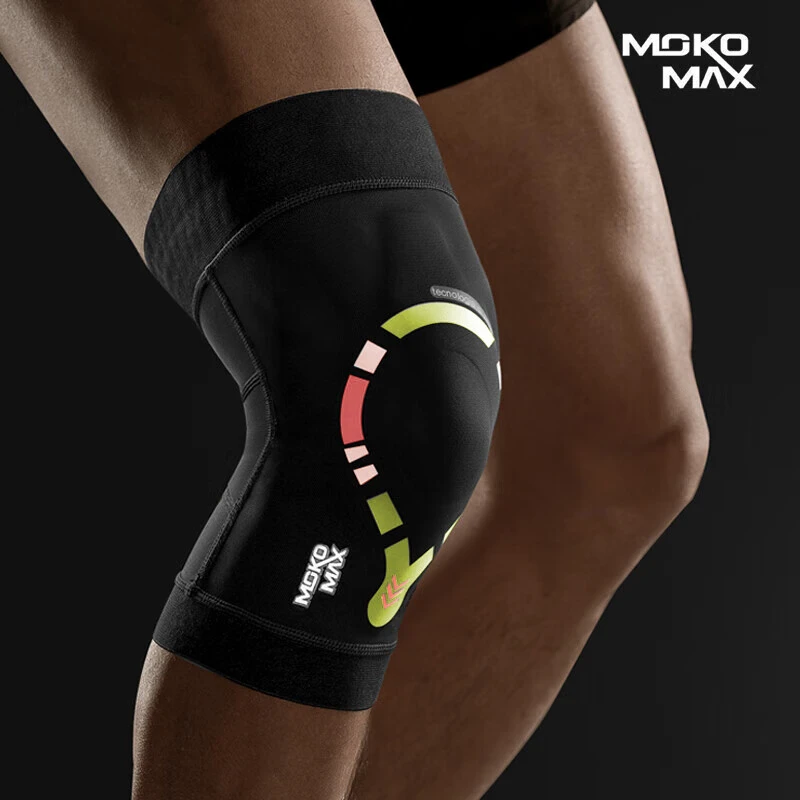 MOKOMAX运动护膝夏天跑步篮球i羽毛球半月板关节防护护具
