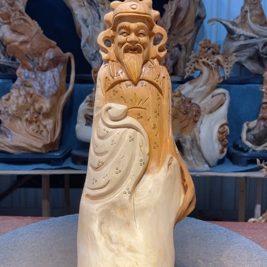 柏木（崖柏）根雕摆件