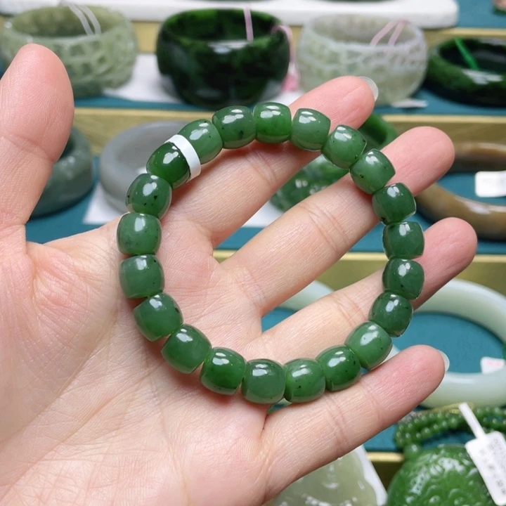 和田玉手链 卡10未镶嵌