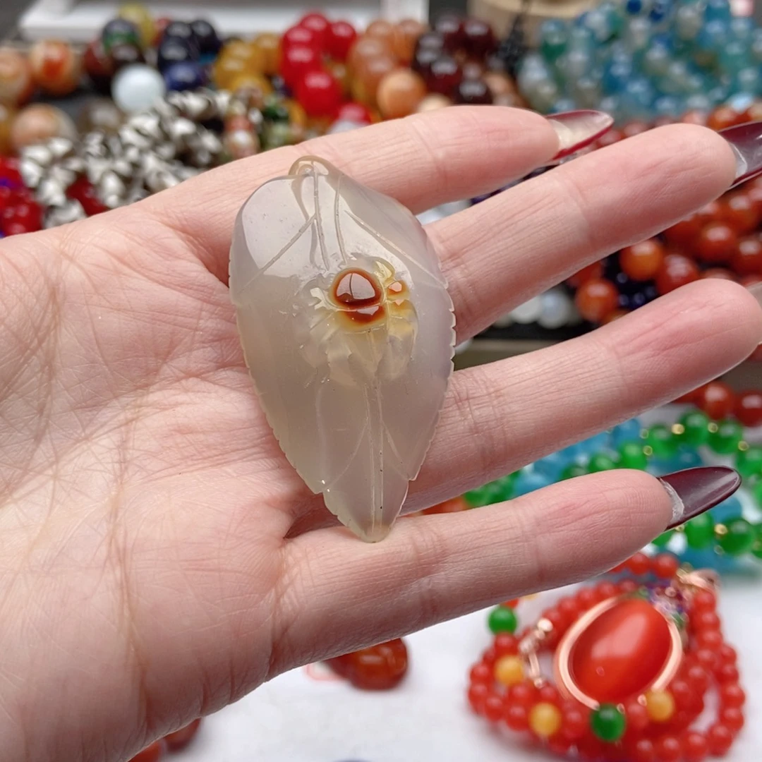 【闪购商品】玛瑙/玉髓手链未镶嵌静**莉