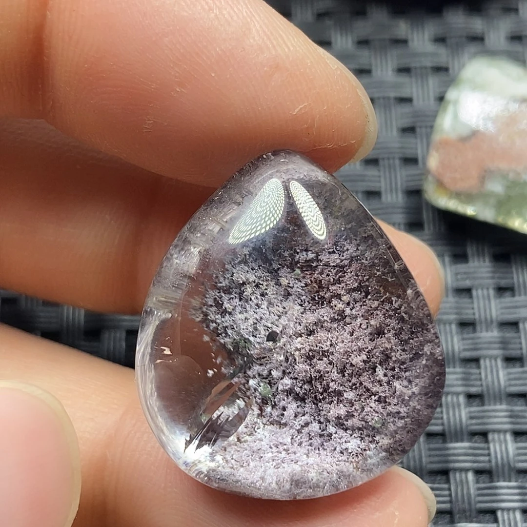 水晶颈饰未镶嵌杨**铱