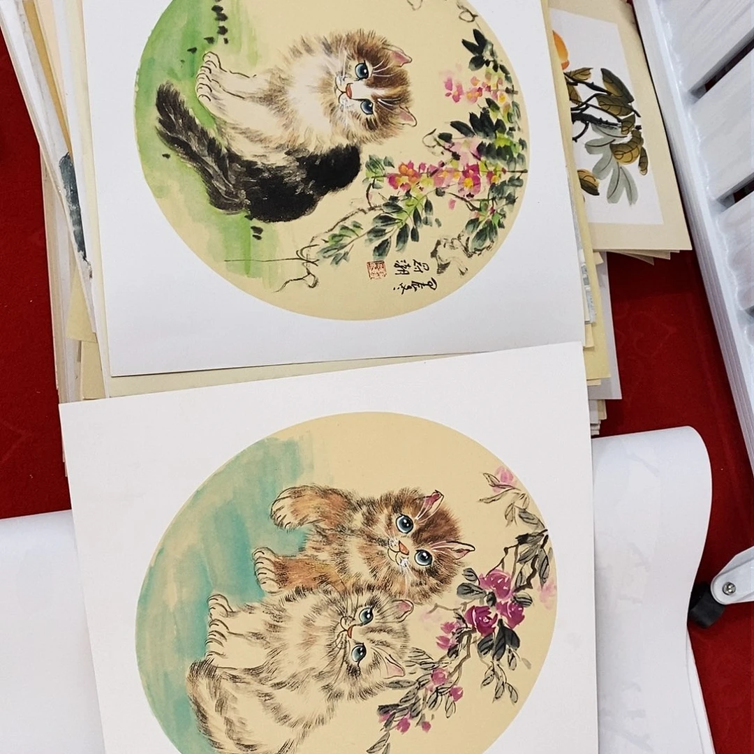 国画红辣椒炒熟去血水下