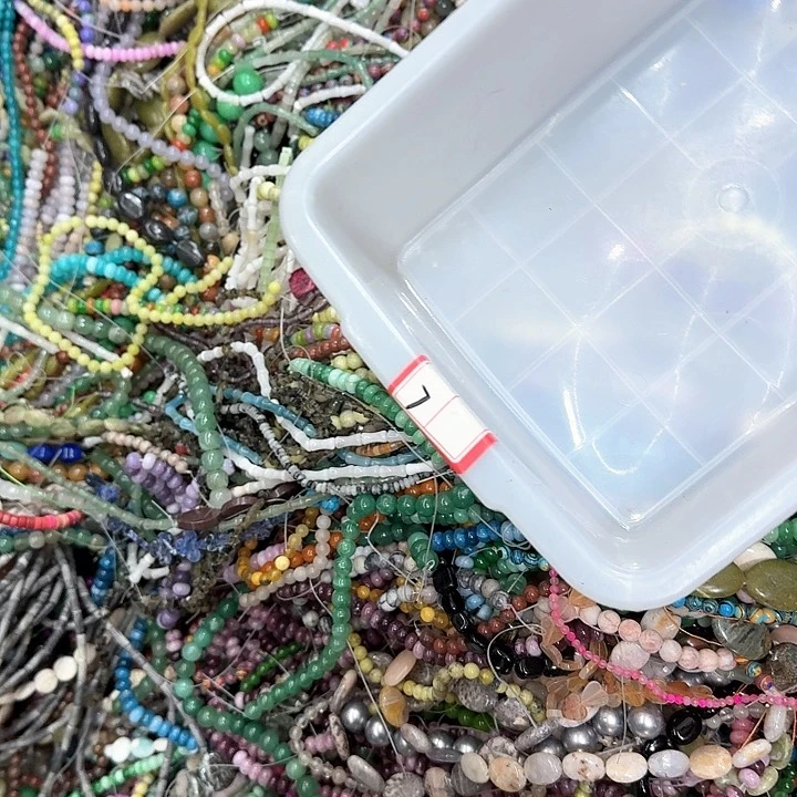 查罗石珠宝半成品未镶嵌草*17