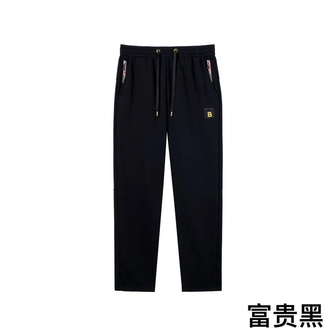 秋冬户外休闲针织石墨烯锁温防水防污男女同款B家平角长裤-25999