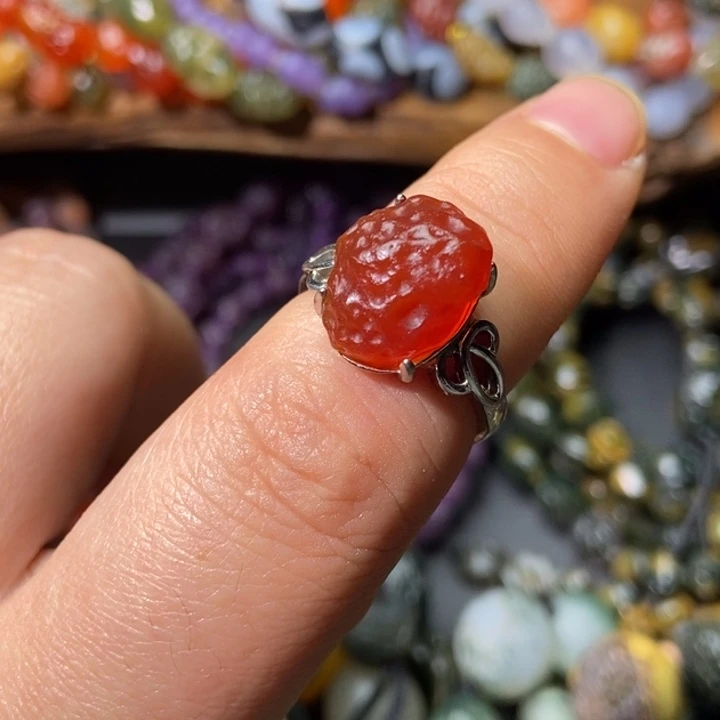 玛瑙/玉髓合金手链