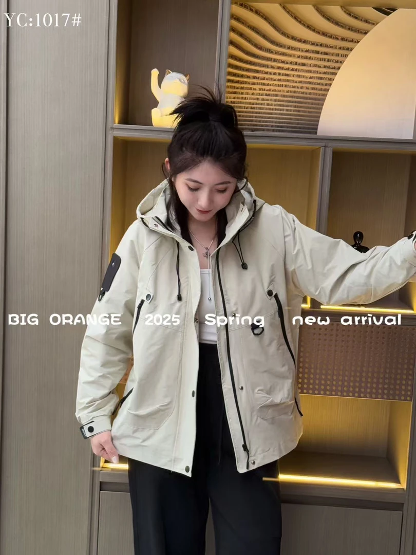 LPMAX-橘家风衣外套1017