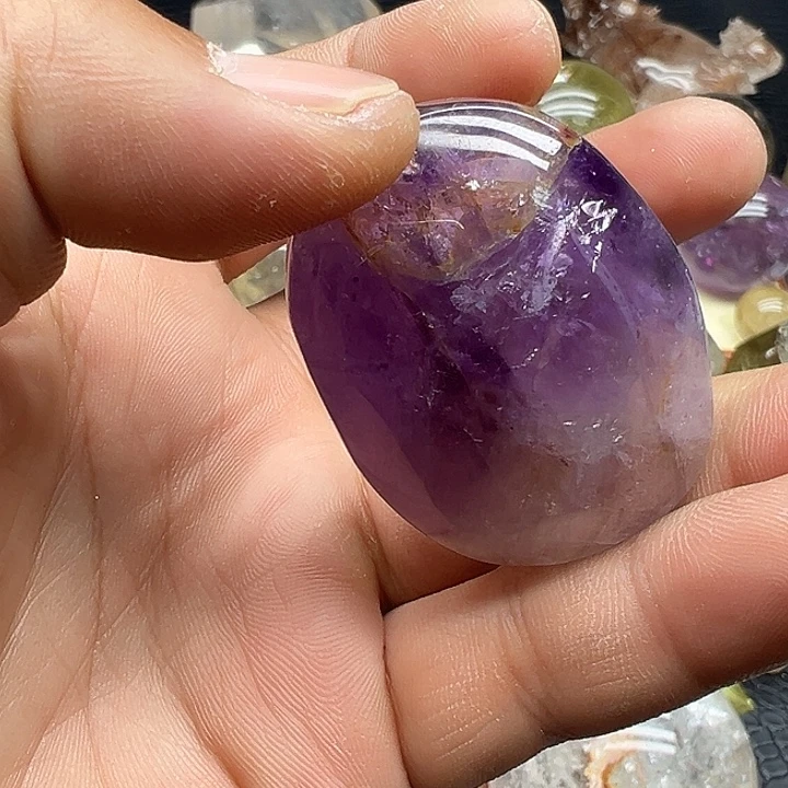 未镶嵌珠宝半成品水晶90