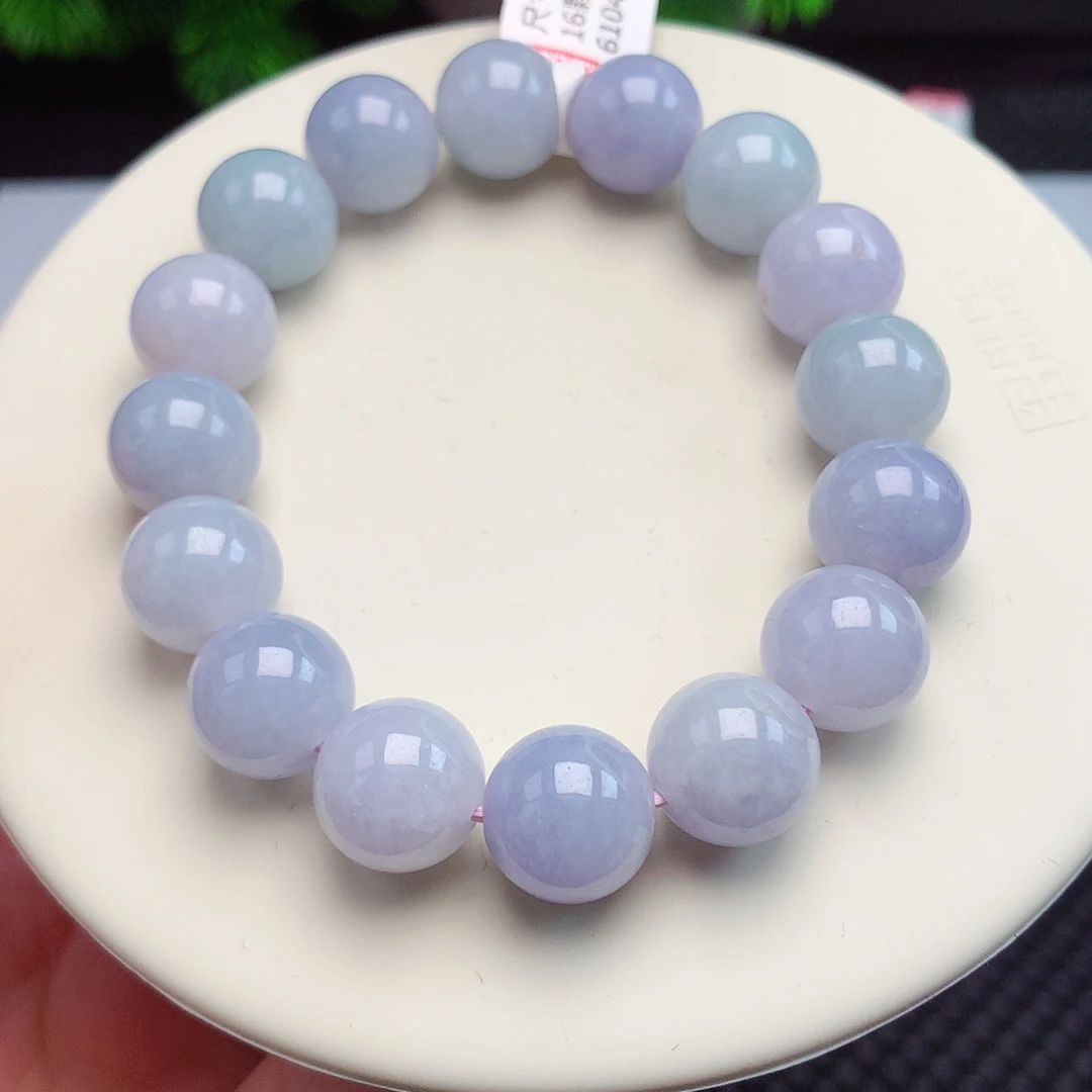 翡翠未镶嵌手链12mm