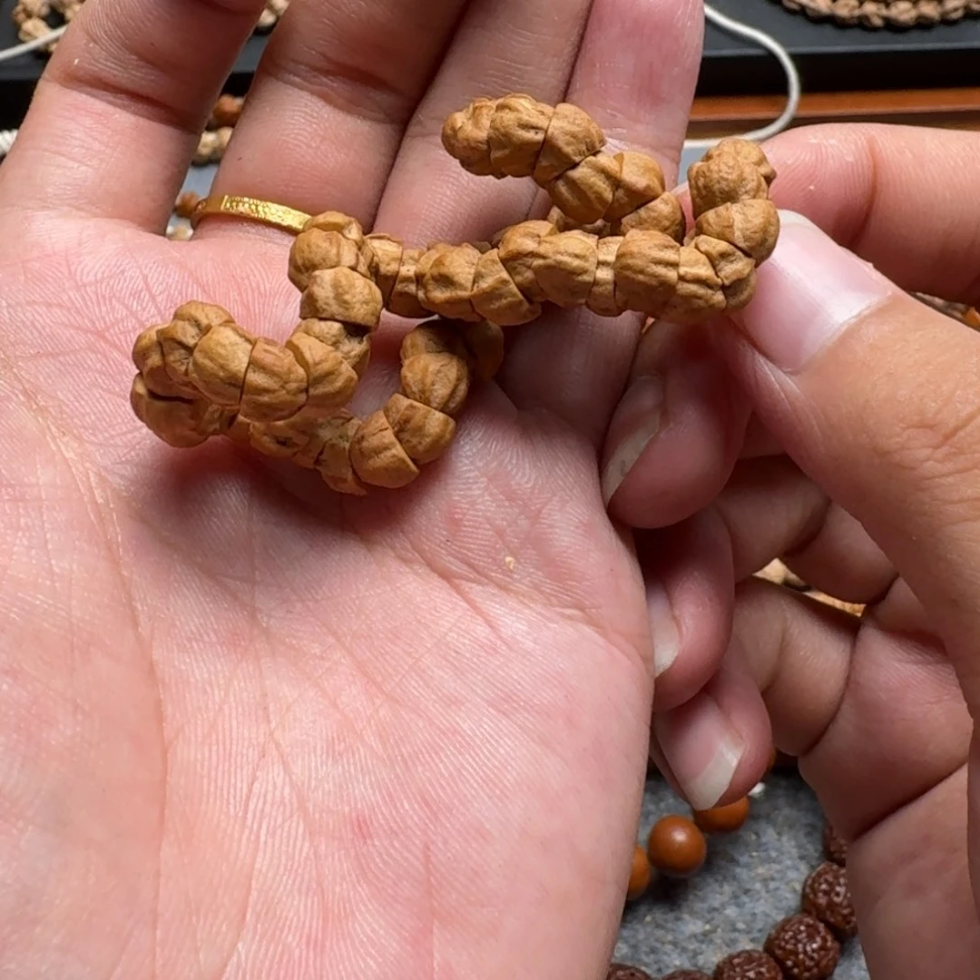 柏香籽/百香籽手串3