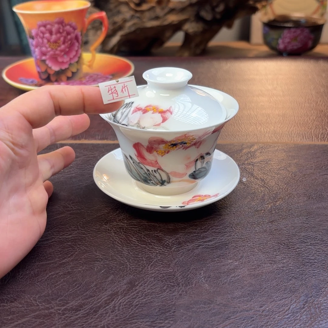 景德镇纯手工制作工艺陶瓷