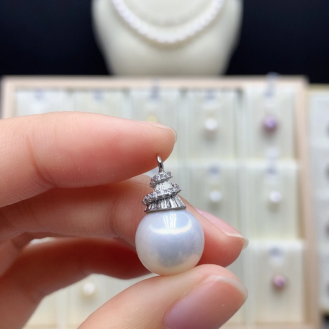 淡水珍珠颈饰未镶嵌