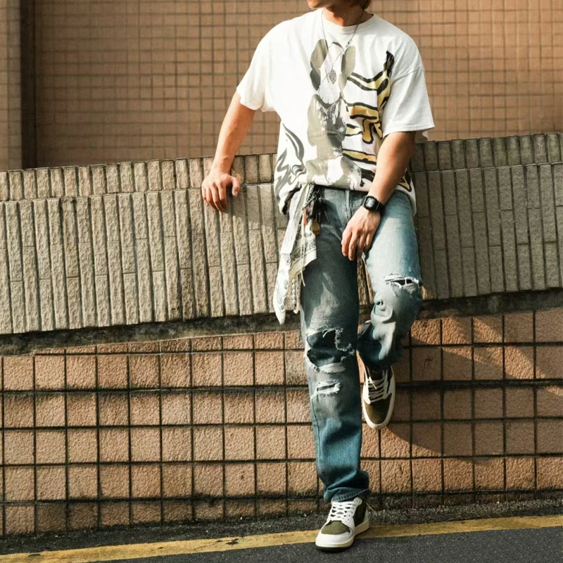 新款正版联名闪电倒钩板鞋男女通用户外休闲鞋